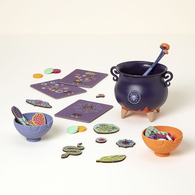 Uncommon Goods Woodland Witch Pretend Play Set