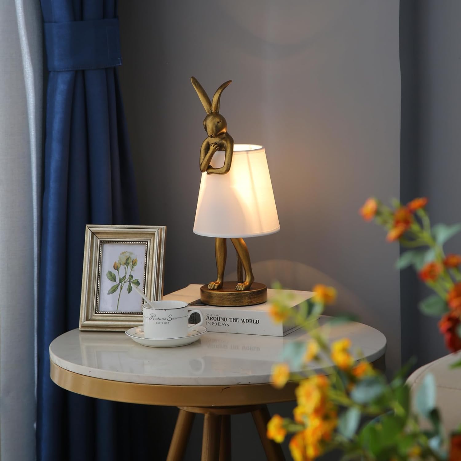 NorDiem Bunny Table Lamp