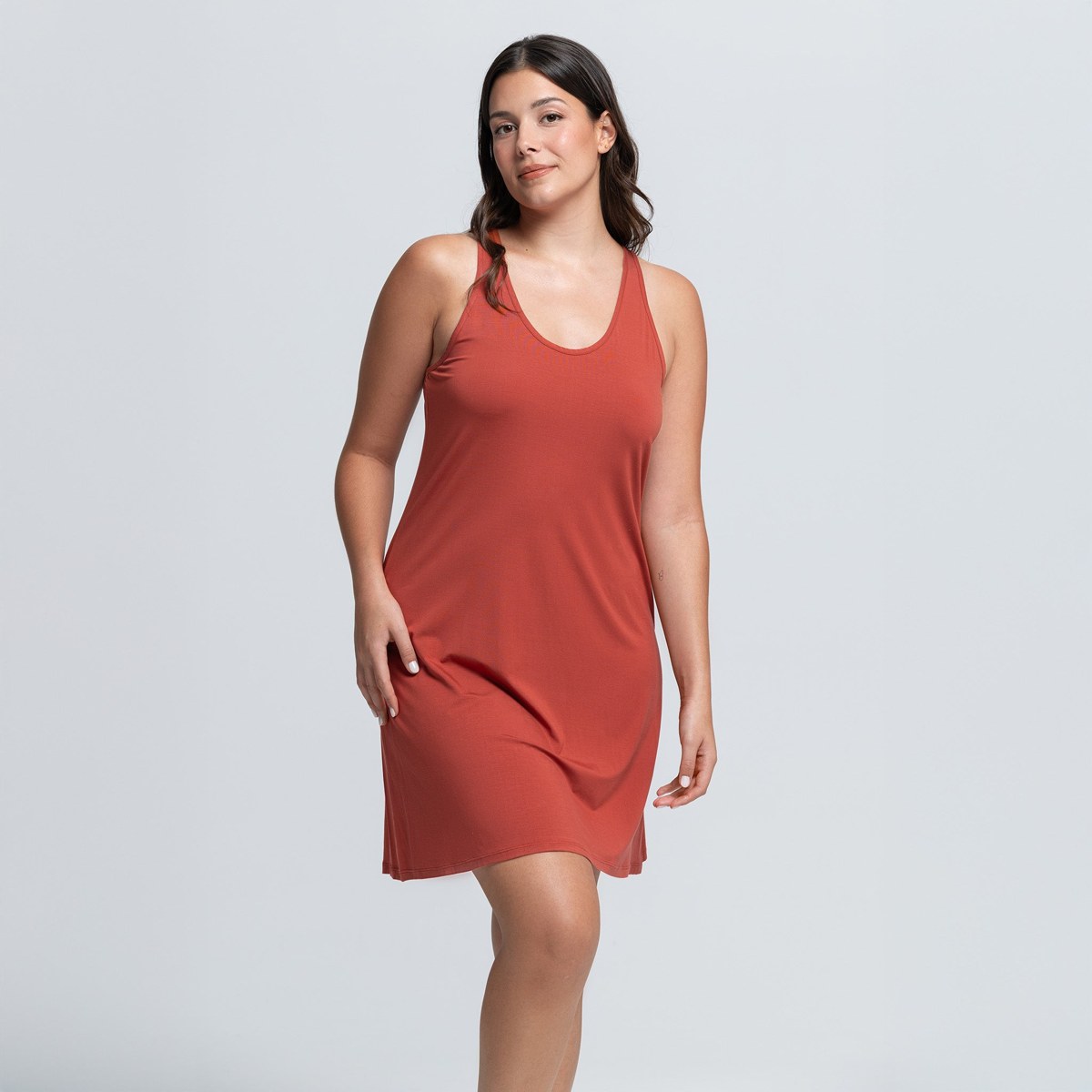 A DOMANI Shorty Racer Dress