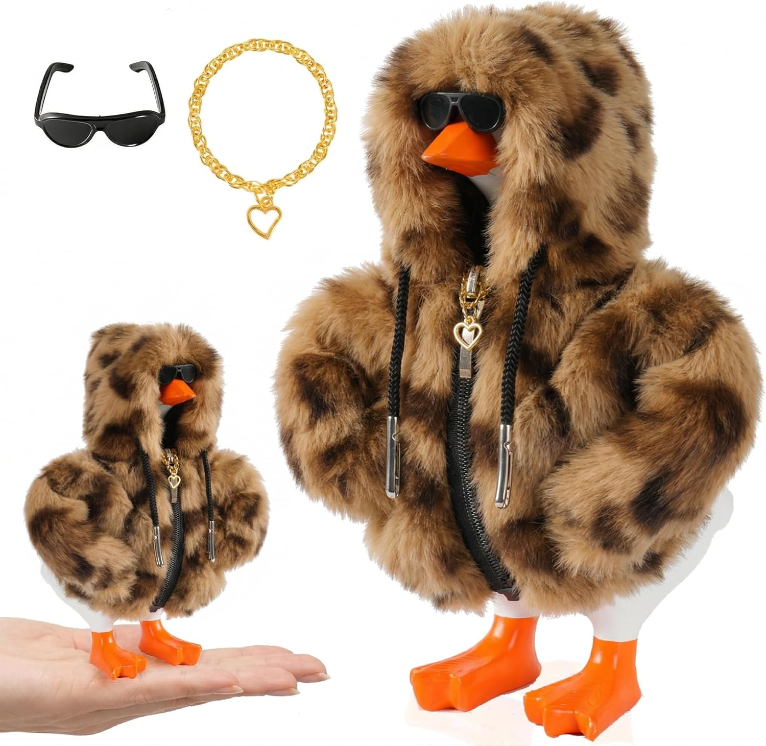 Desk Goose Wardrobe Goose Costume Set — Vol. 1