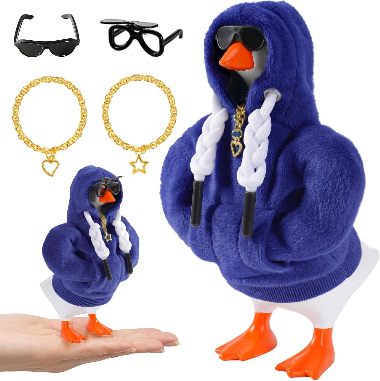 Desk Goose Wardrobe Goose Costume Set — Vol. 3