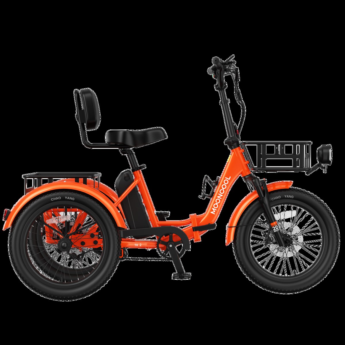 MoonCool TK2 Folding Electric Trike