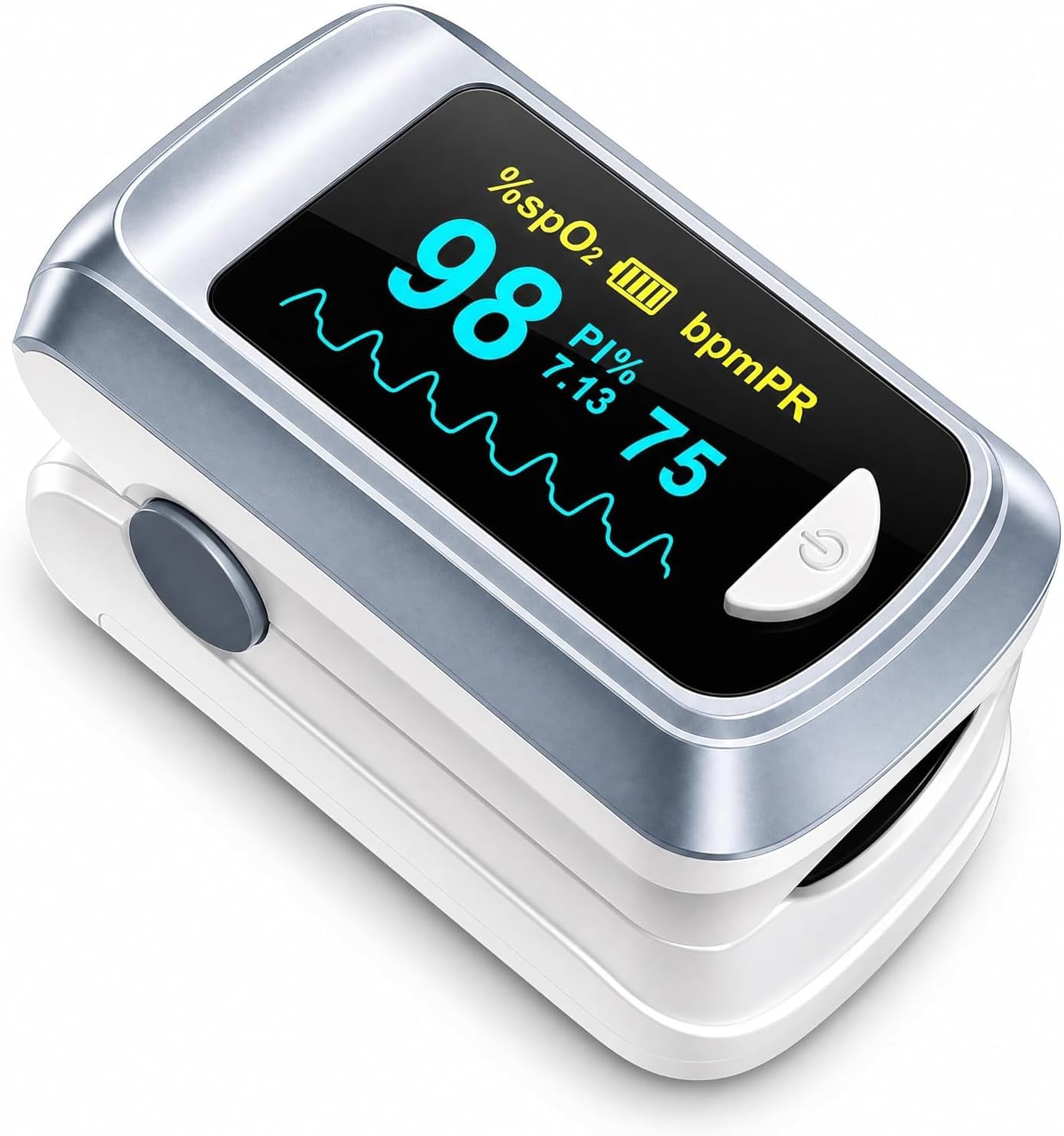 Zacurate Fingertip Pulse Oximeter